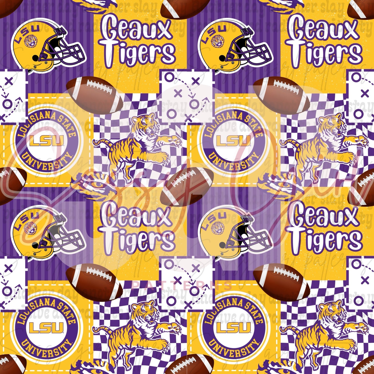 Geaux tigers