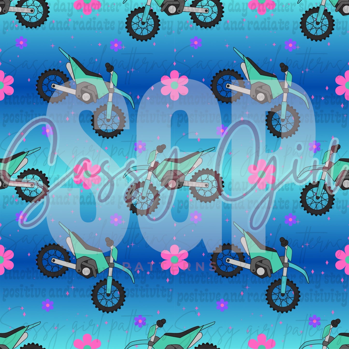 Girly dirt bikes