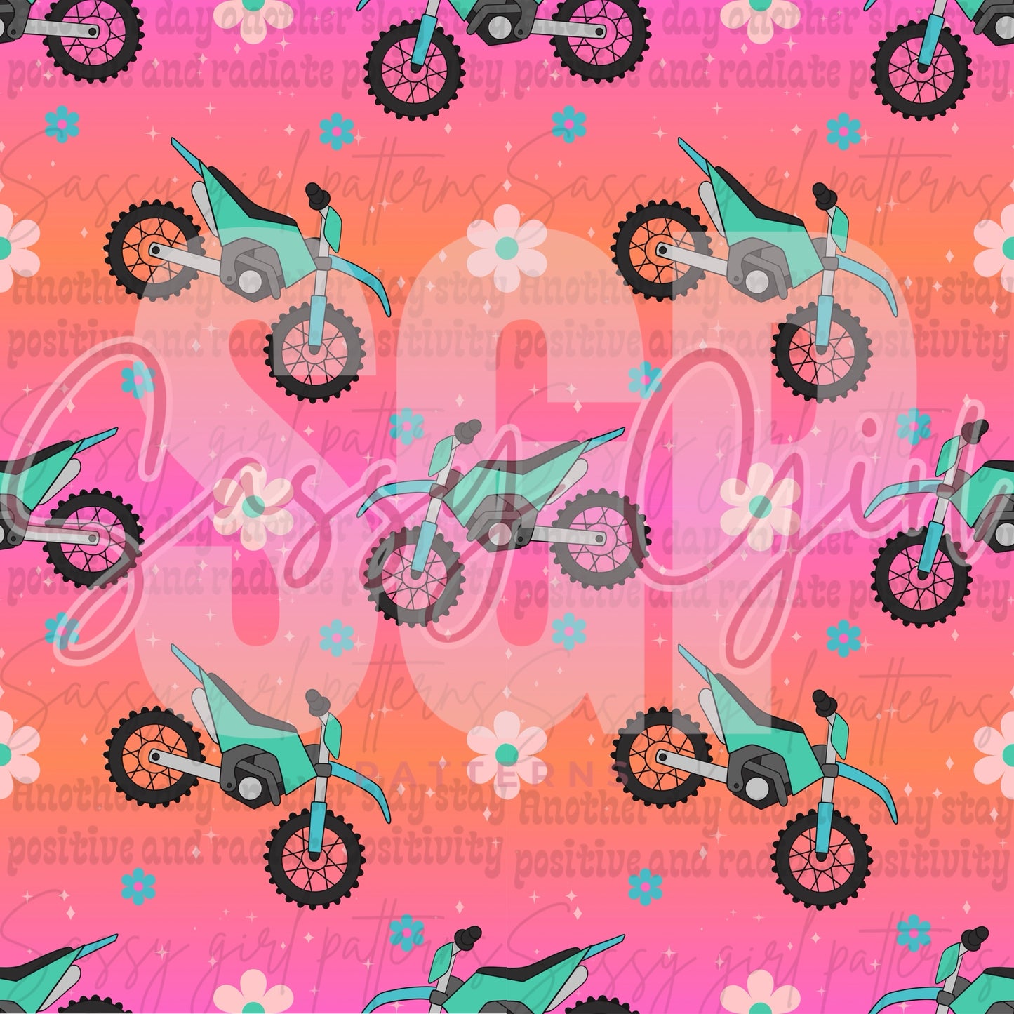 Girly dirt bikes