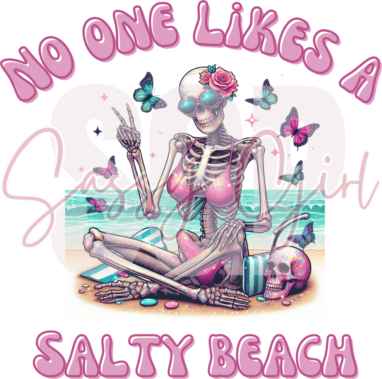 Salty beach png