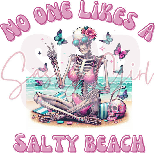 Salty beach png