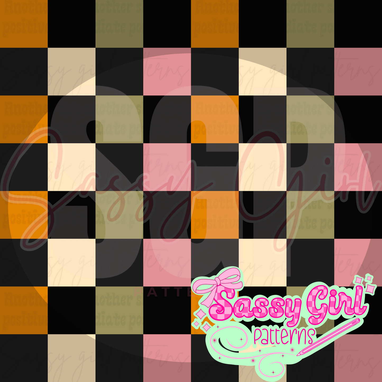 Checkered thrifty cord