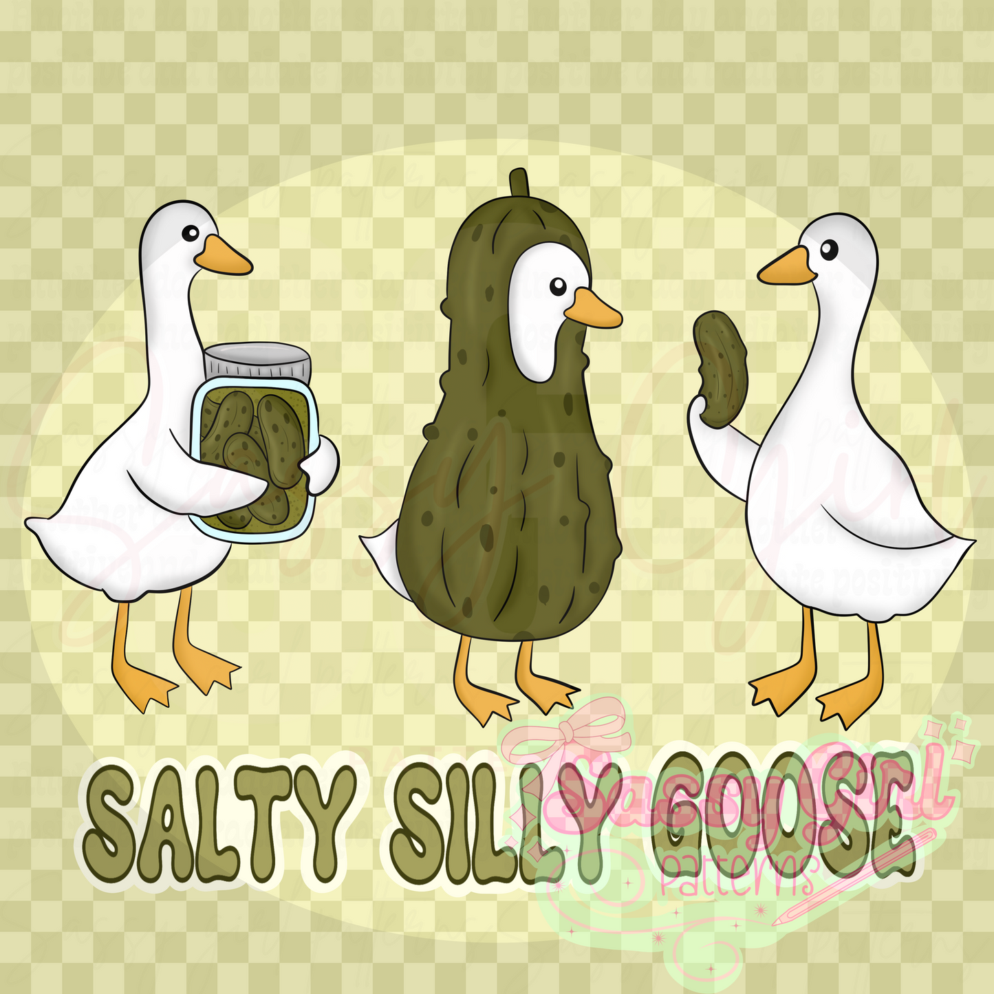 Pickle goose