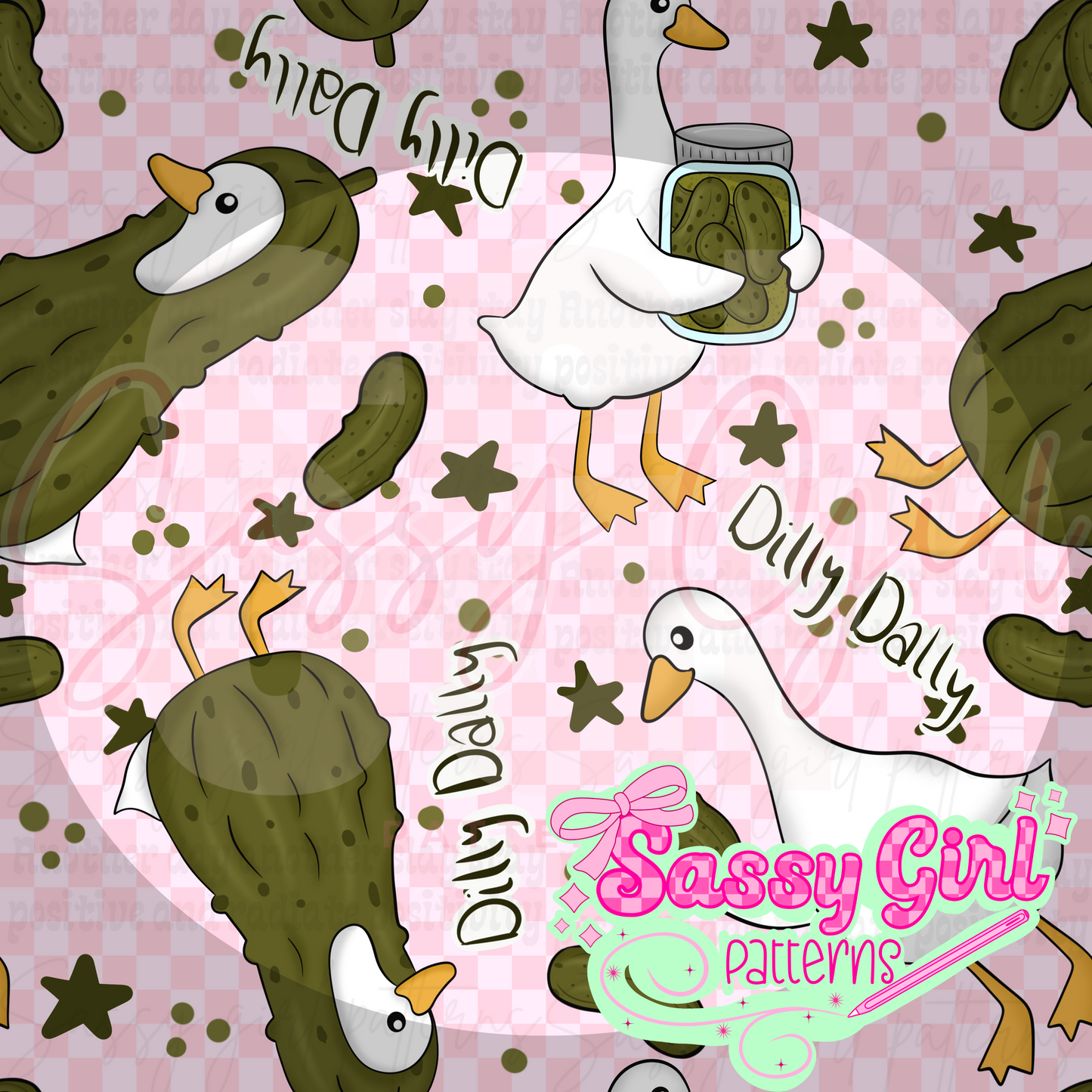 Pickle goose