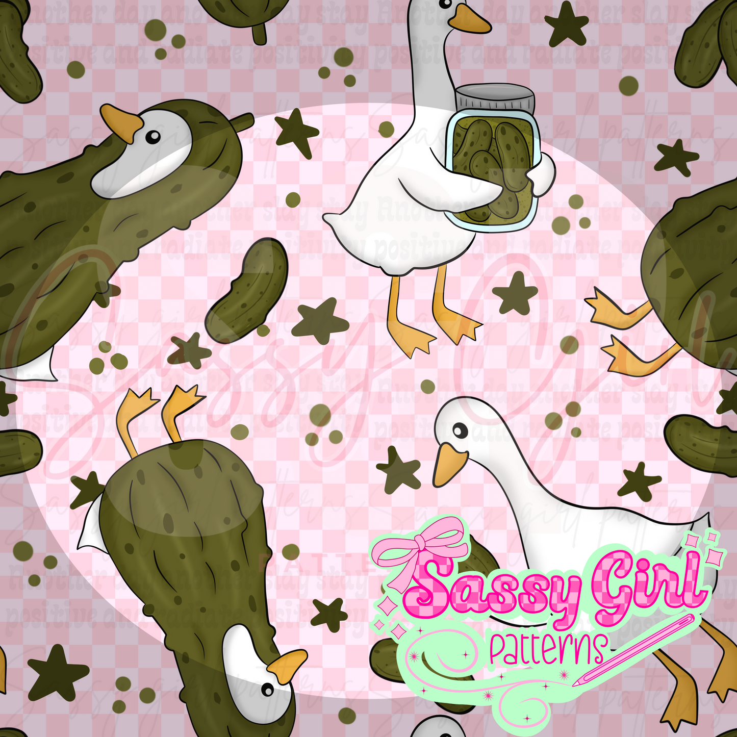 Pickle goose