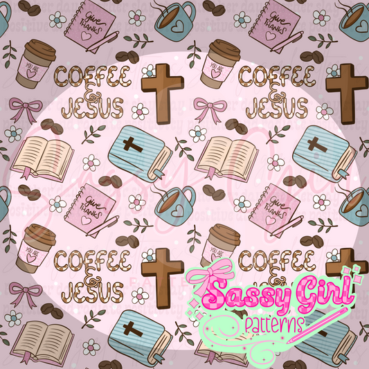 Coffee and jesus