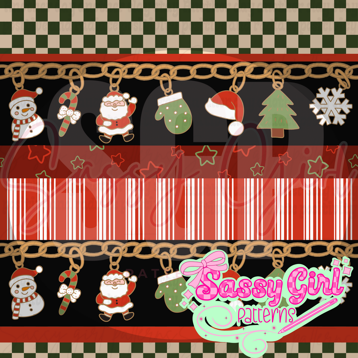 Christmas charms