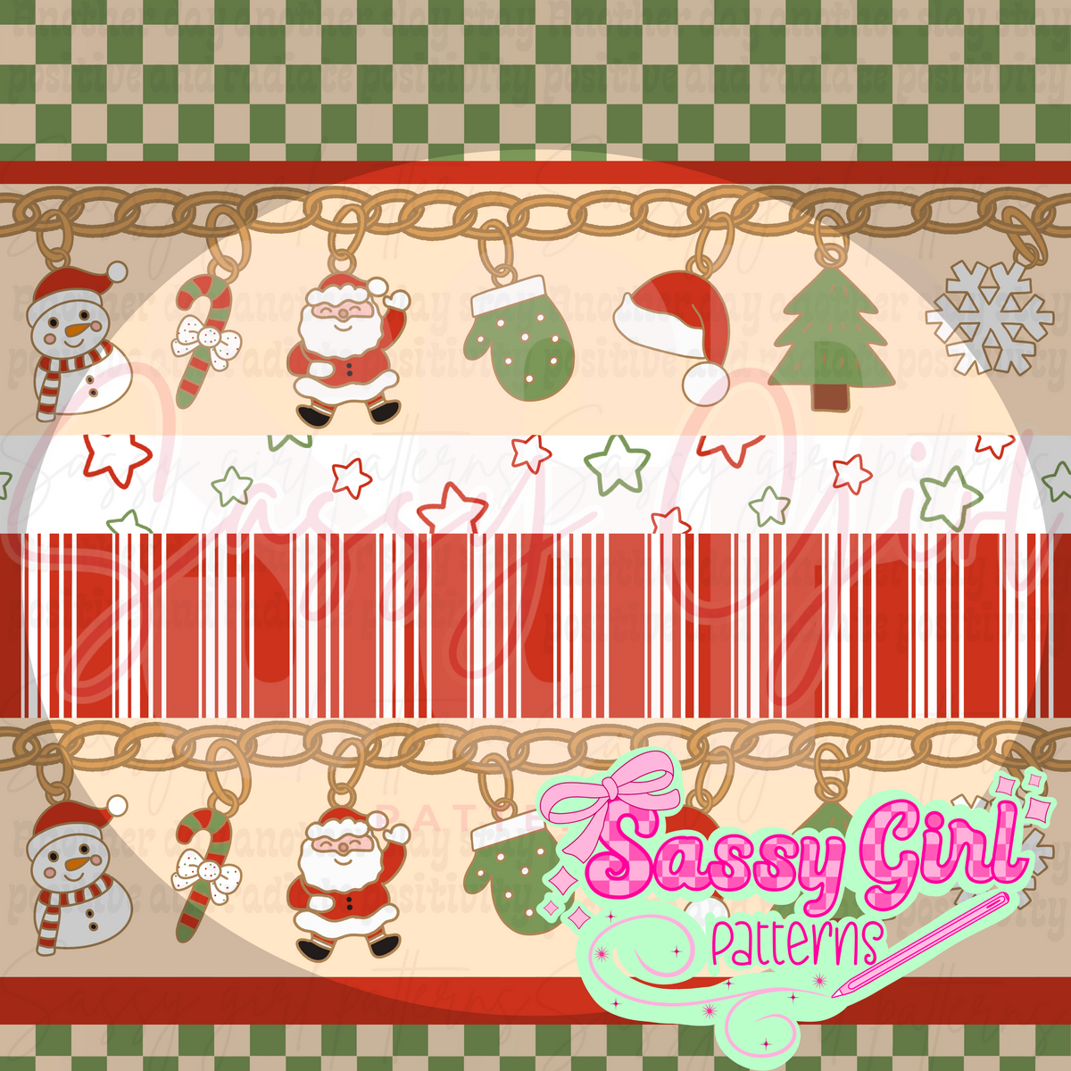 Christmas charms