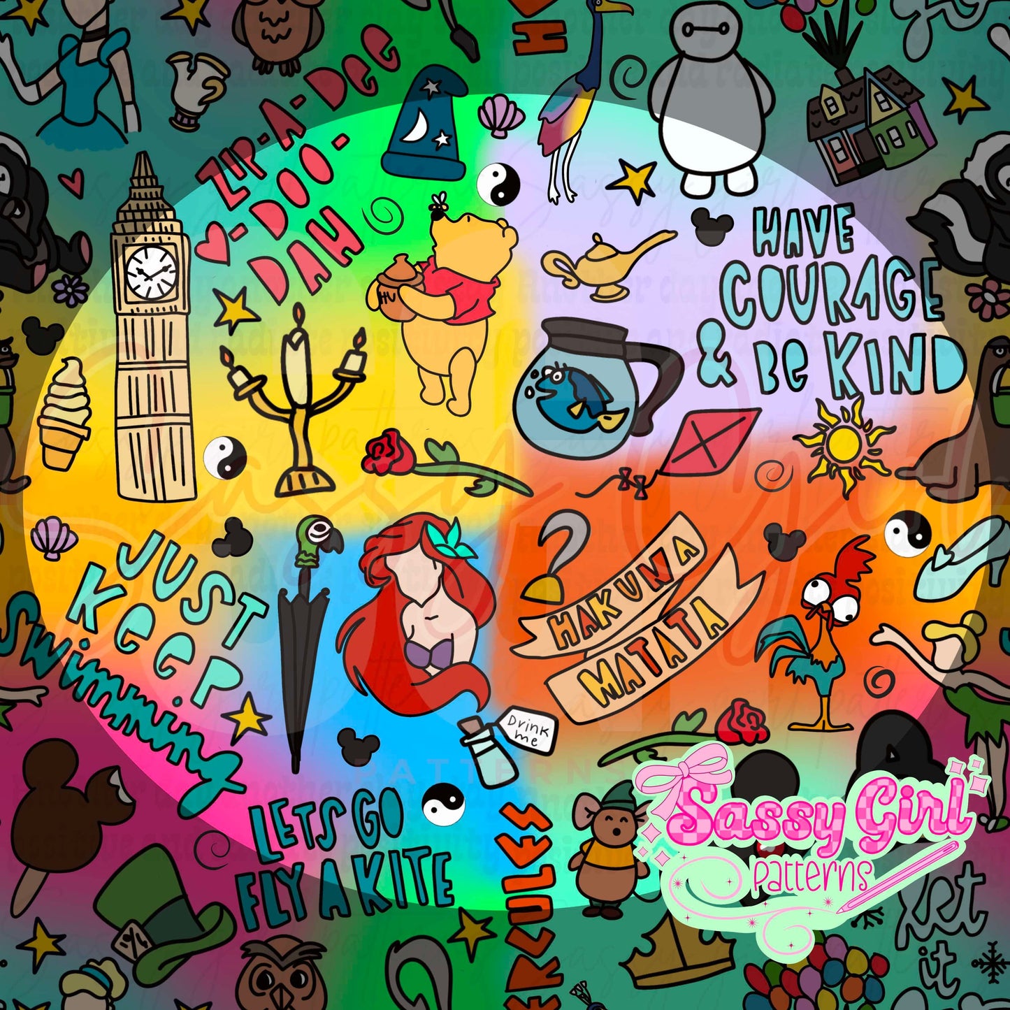 Magical doodles