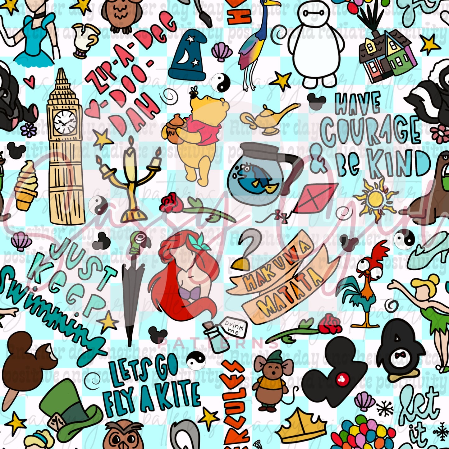 Magical doodles