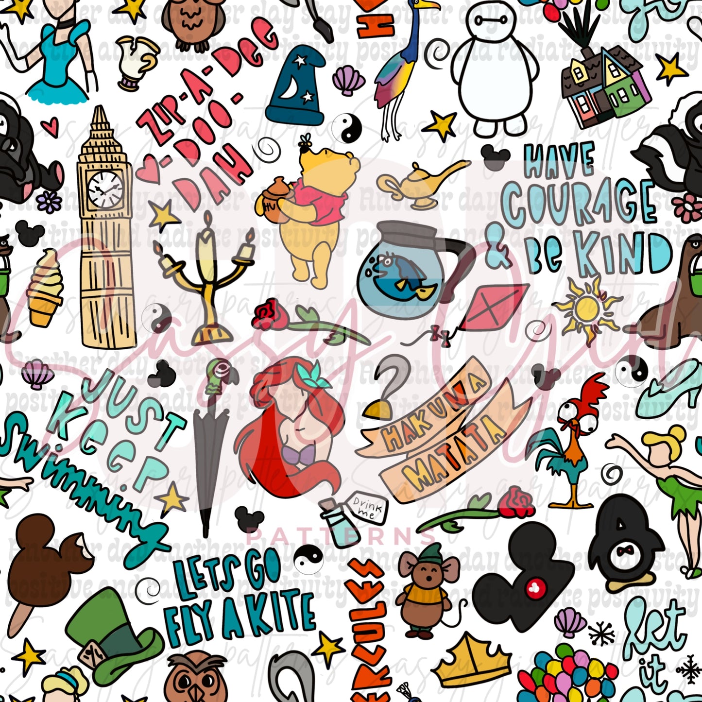 Magical doodles