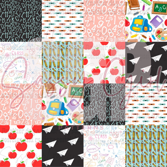 School patchwork