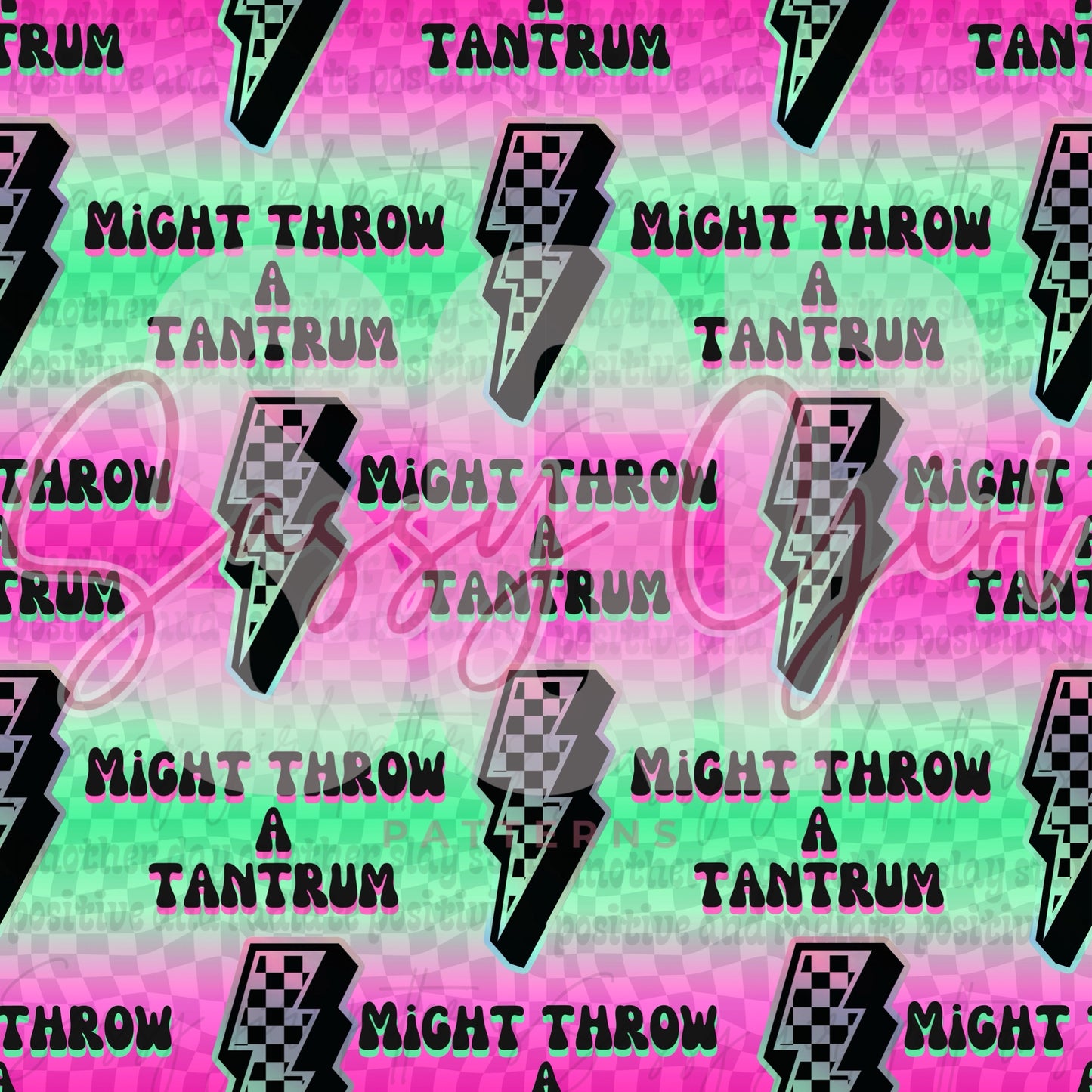 Tantrum pink