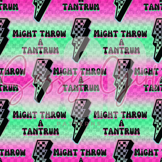 Tantrum pink