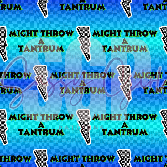 Tantrum blue