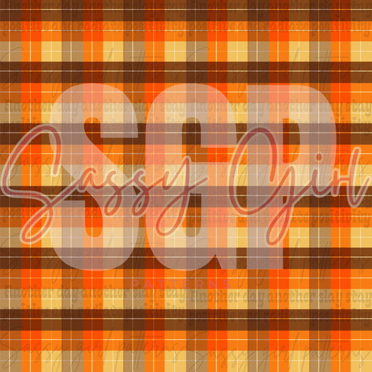 Harvest plaid