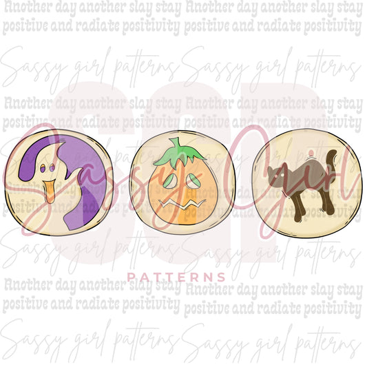 Halloween cookie png