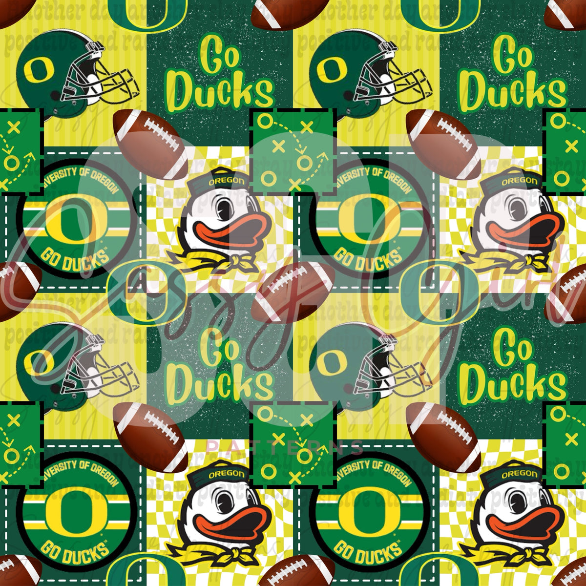 Oregon Pattern Oregon ducks – Sassy Girl Patterns