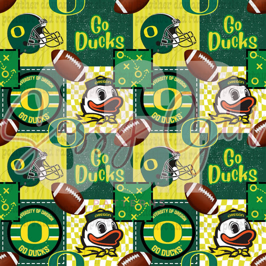 Oregon ducks