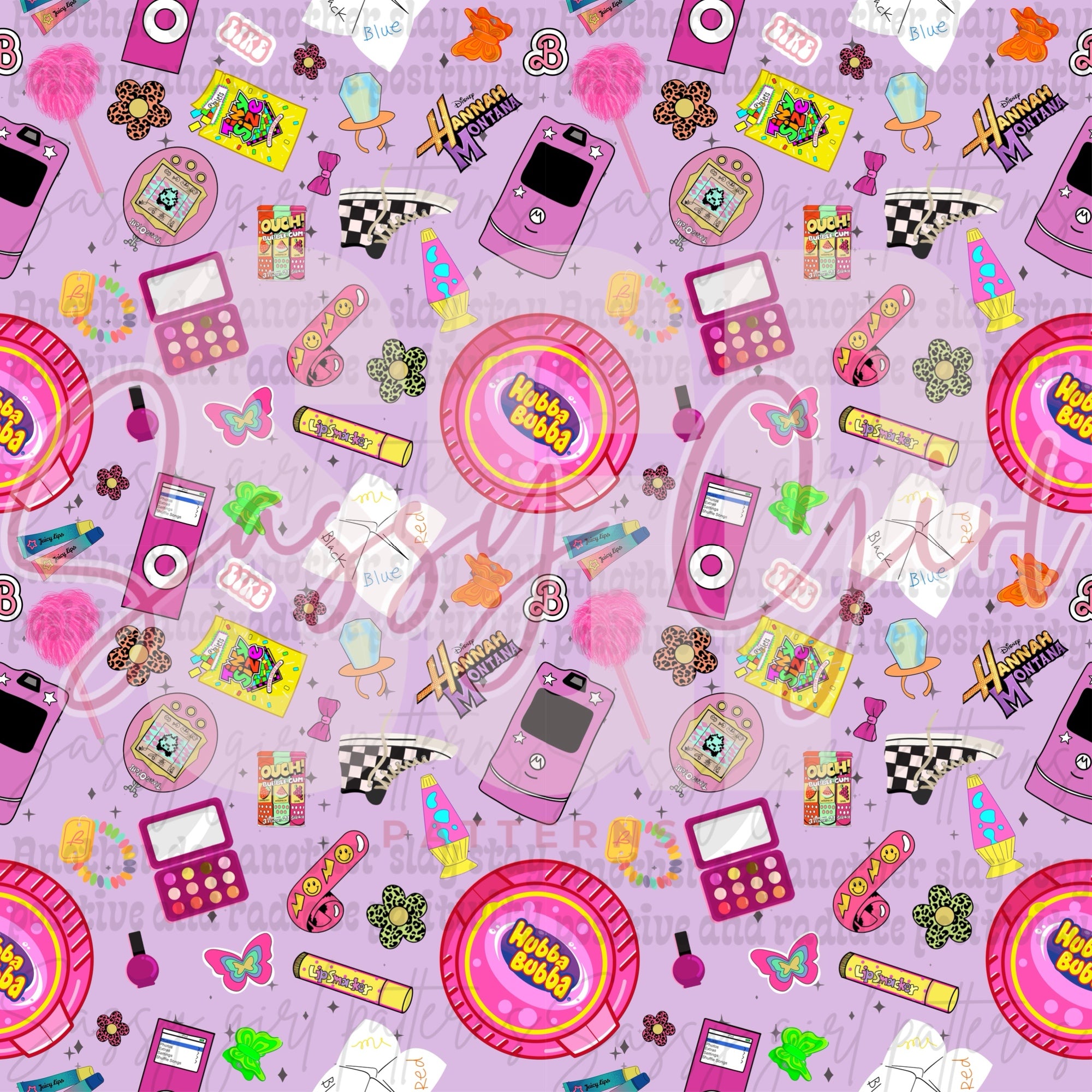 2000s – Sassy Girl Patterns