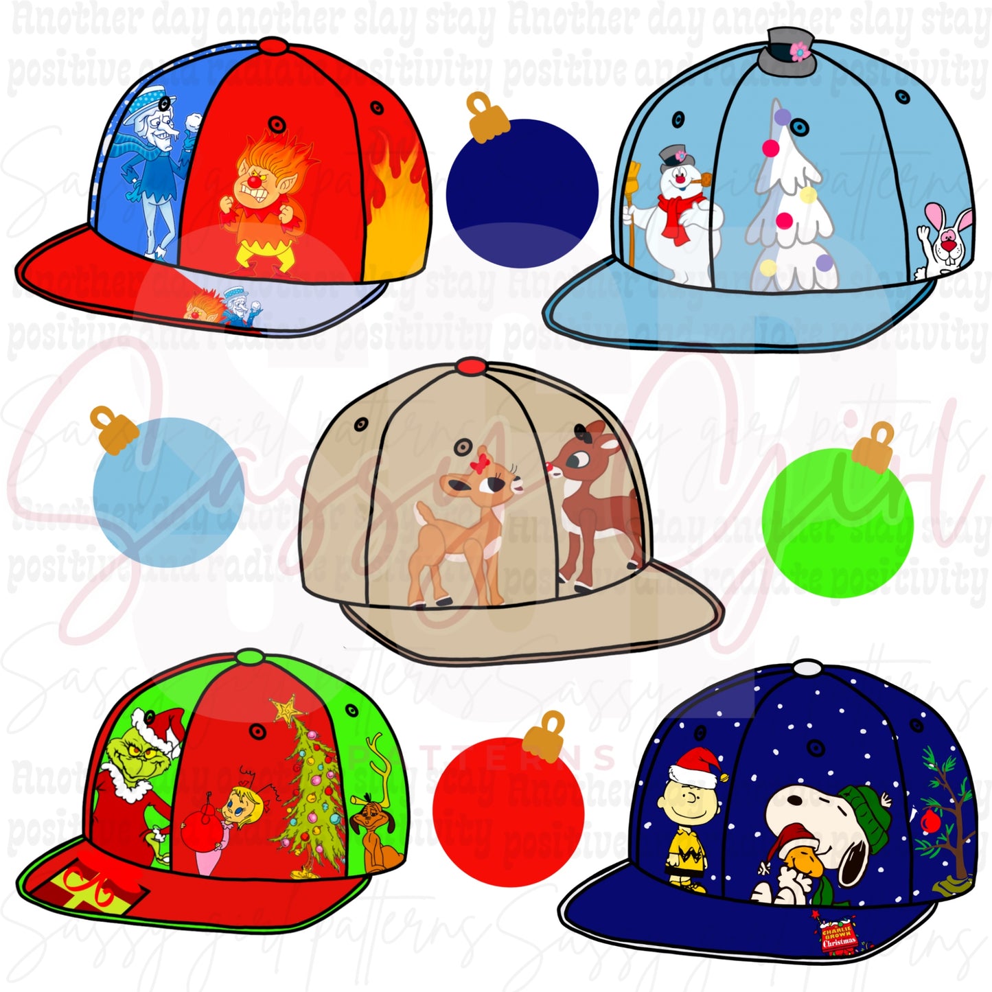 SnapBack Christmas movies