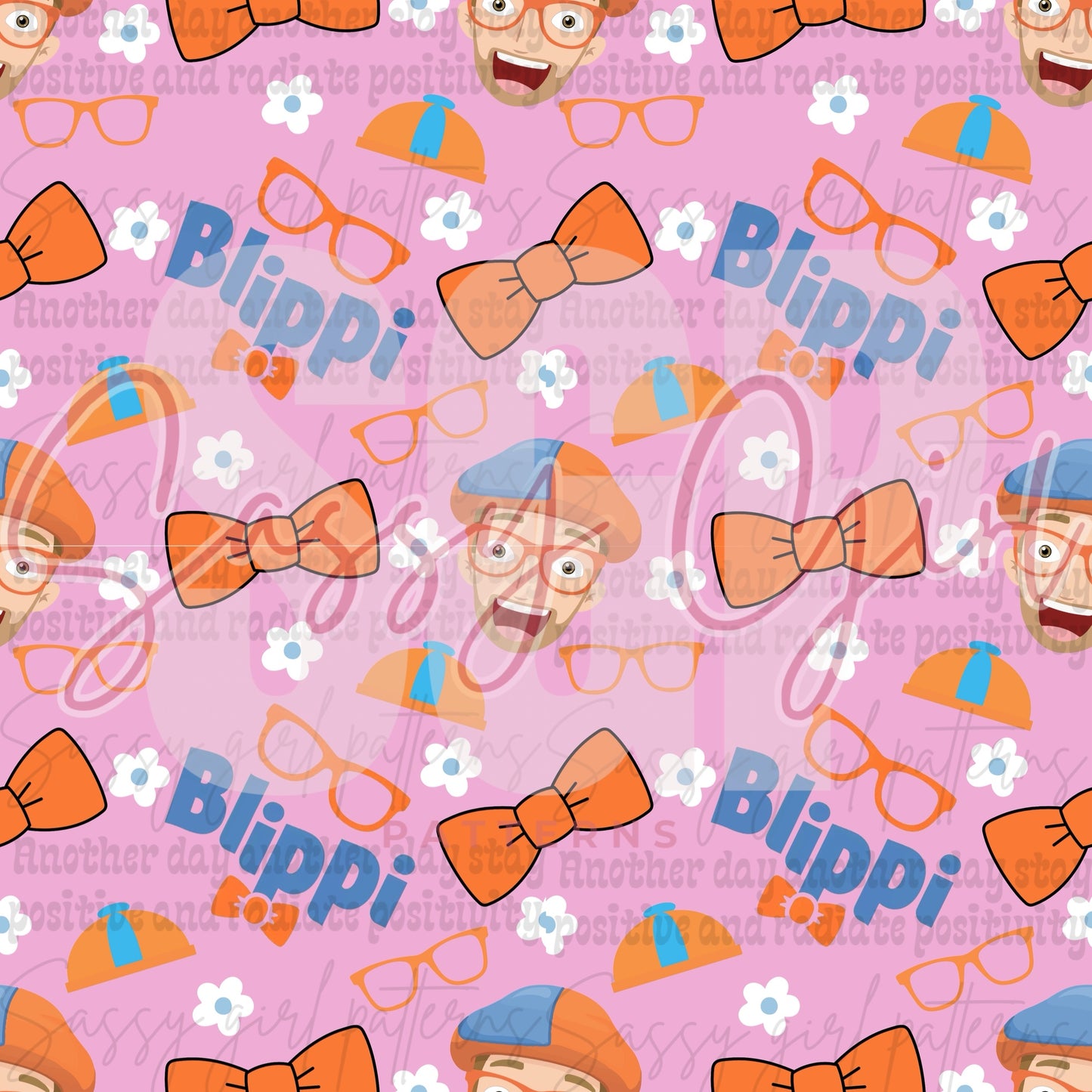 Pink blippi