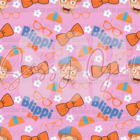 Pink blippi