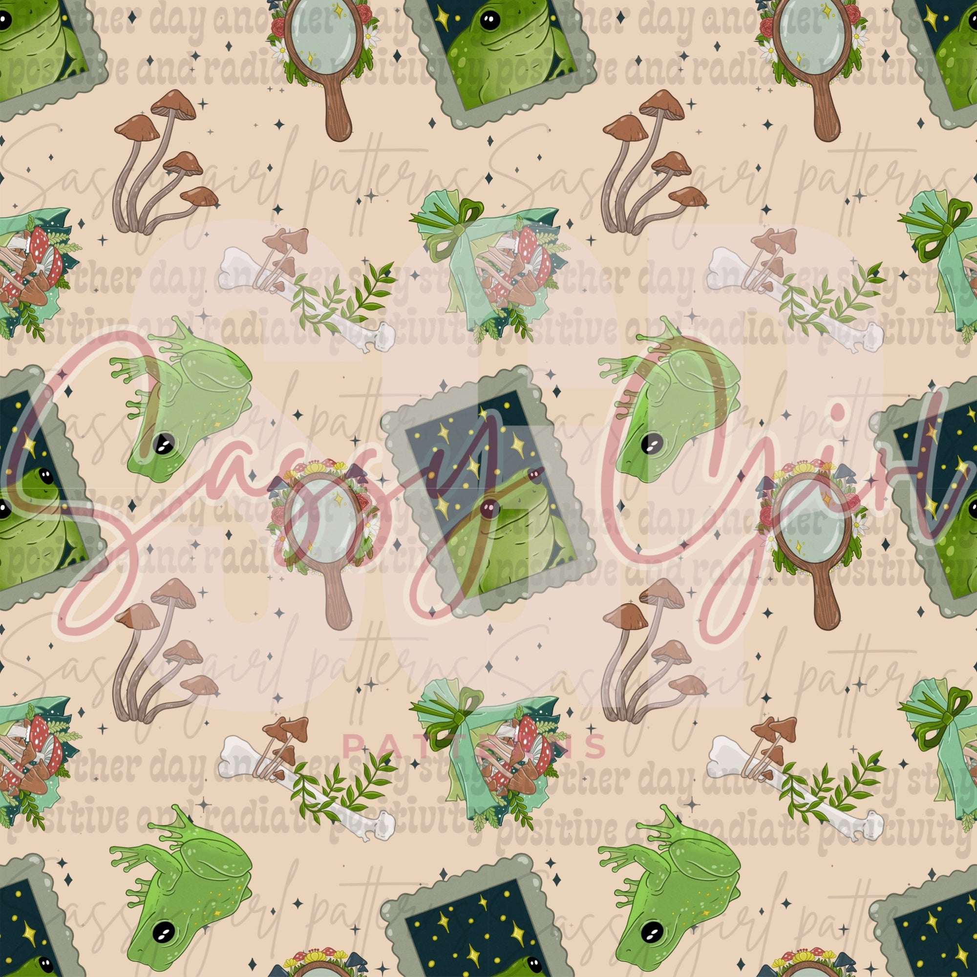 Frogs cottagecore – Sassy Girl Patterns