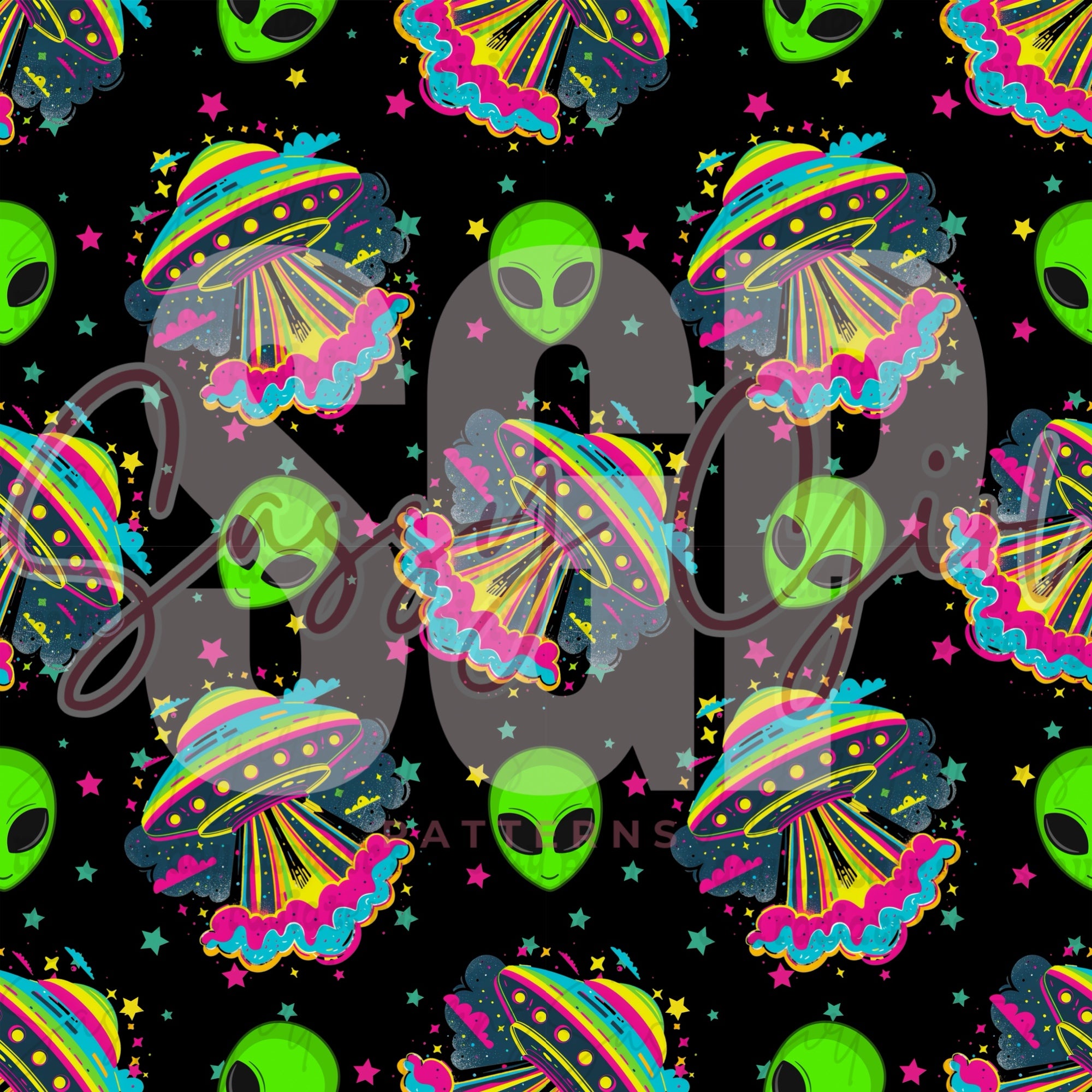 Aliens – Sassy Girl Patterns