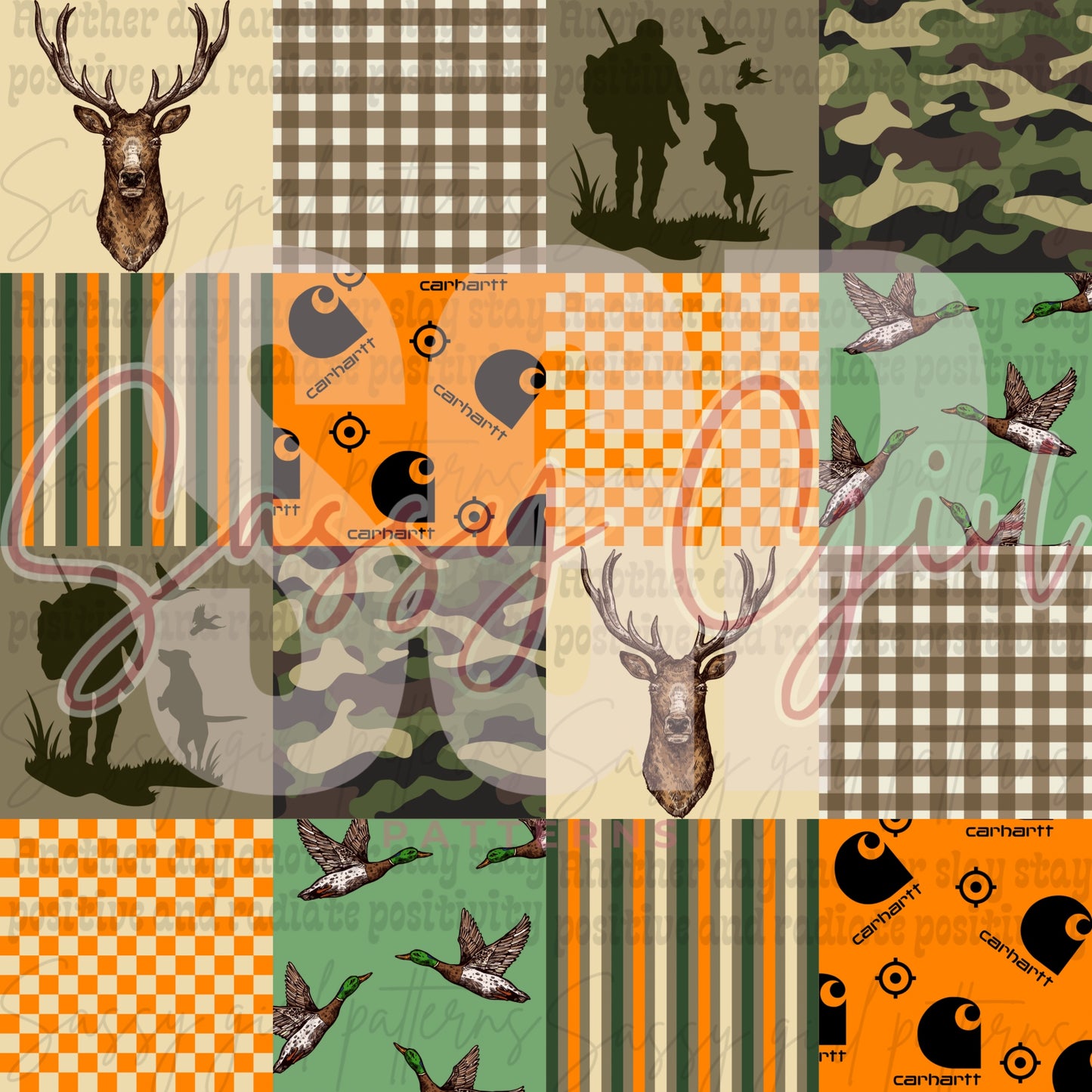 Hunting patchwork