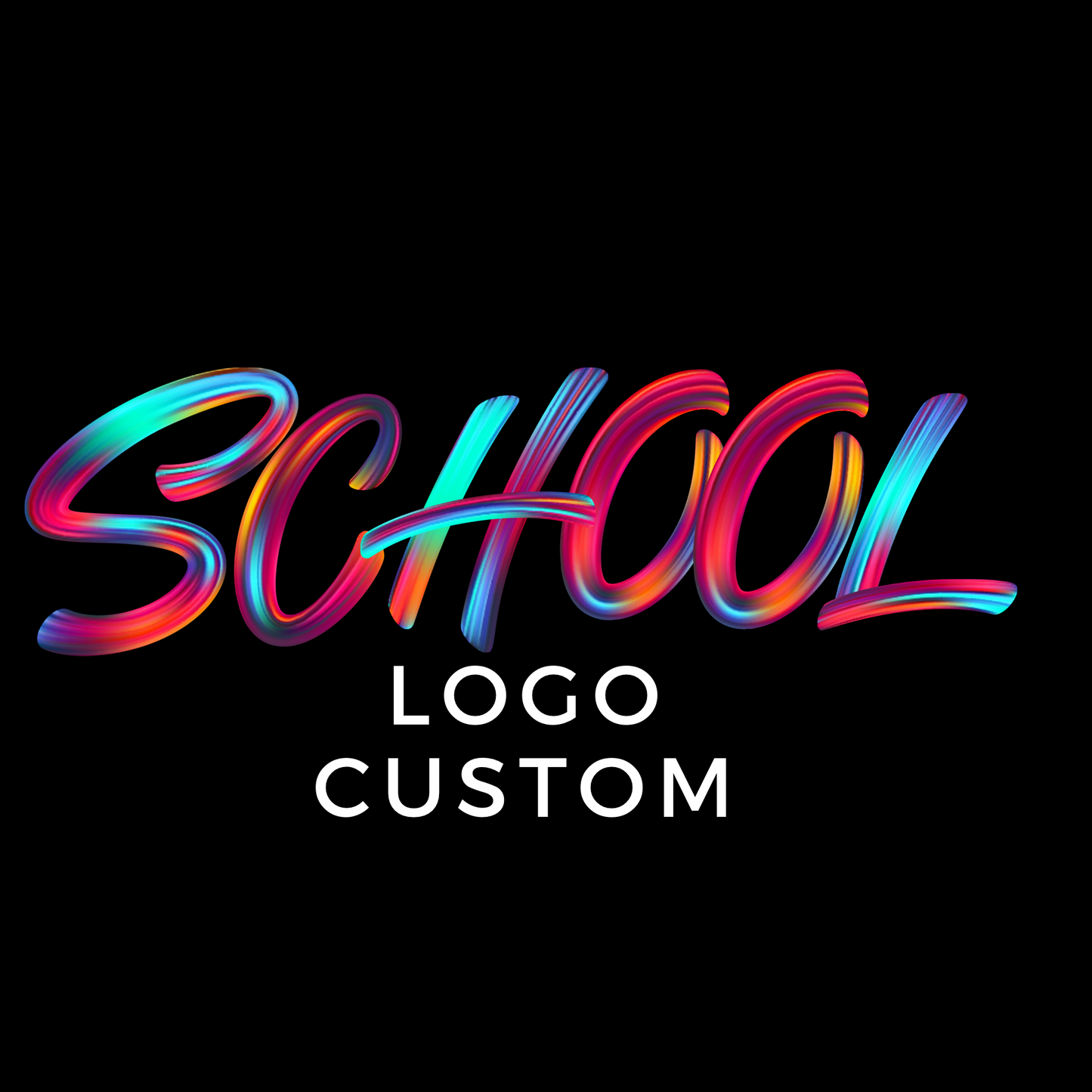 School logo custom